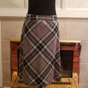 Chadwick's wool blend skirt
